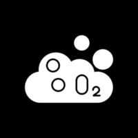Sauerstoff-Vektor-Icon-Design vektor