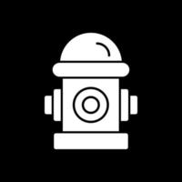 Hydranten-Vektor-Icon-Design vektor