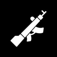 Waffe-Vektor-Icon-Design vektor