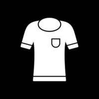 fotboll skjorta vektor ikon design