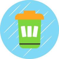 Recycling-Vektor-Icon-Design vektor