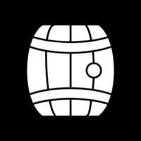 Barrel-Vektor-Icon-Design vektor