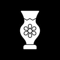 Vase-Vektor-Icon-Design vektor