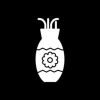 Vase-Vektor-Icon-Design vektor