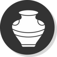 Keramik-Vektor-Icon-Design vektor