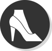 High Heels-Vektor-Icon-Design vektor