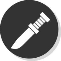 Switchblade-Vektor-Icon-Design vektor