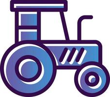 traktor vektor ikon design