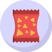 Snack-Vektor-Icon-Design vektor
