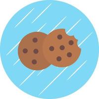 Cookies-Vektor-Icon-Design vektor