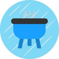 Brazier-Vektor-Icon-Design vektor