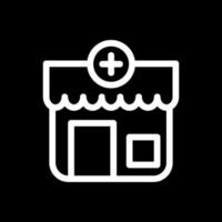 Apotheke-Vektor-Icon-Design vektor