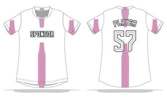 Sport Uniform abstrakt Muster Hintergrund Design vektor