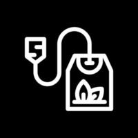 Kräutertasche Vektor Icon Design