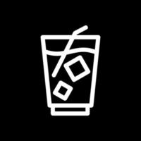 Milchshake-Vektor-Icon-Design vektor