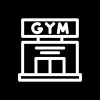 Fitnessstudio-Vektor-Icon-Design vektor