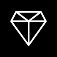 Diamanten Vektor Symbol Design