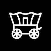 Wüstenwagen-Vektor-Icon-Design vektor