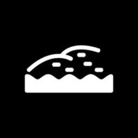 Ufer Landschaft Vektor Symbol Design