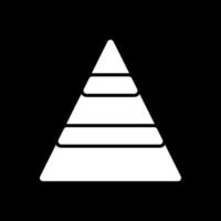 pyramid vektor ikon design