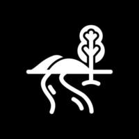 Fluss Landschaft Vektor Symbol Design