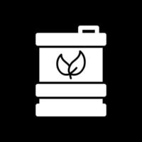 Biotreibstoff Fassl Vektor Symbol Design