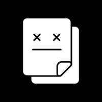 Fehlervektor-Icon-Design vektor