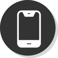 Smartphone-Vektor-Icon-Design vektor