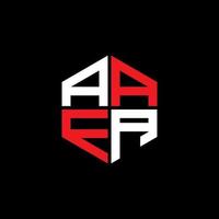 afa Brief Logo kreativ Design mit Vektor Grafik, afa einfach und modern Logo.