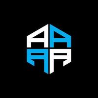 aaaa Brief Logo kreativ Design mit Vektor Grafik, aaaa einfach und modern Logo.