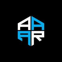 aaar Brief Logo kreativ Design mit Vektor Grafik, aaar einfach und modern Logo.