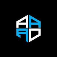 aaao Brief Logo kreativ Design mit Vektor Grafik, aaao einfach und modern Logo.