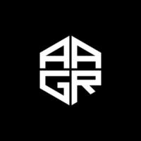 aagr brev logotyp kreativ design med vektor grafisk, aagr enkel och modern logotyp.