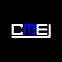 cm Brief Logo kreativ Design mit Vektor Grafik, cm einfach und modern Logo.
