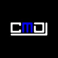 cmd Brief Logo kreativ Design mit Vektor Grafik, cmd einfach und modern Logo.