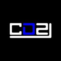 cdz brev logotyp kreativ design med vektor grafisk, cdz enkel och modern logotyp.