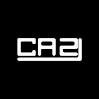 caz Brief Logo kreativ Design mit Vektor Grafik, caz einfach und modern Logo.