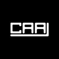 caa Brief Logo kreativ Design mit Vektor Grafik, caa einfach und modern Logo.