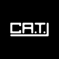 katt brev logotyp kreativ design med vektor grafisk, katt enkel och modern logotyp.