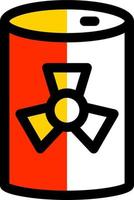 Nuklear Panzer Vektor Symbol Design
