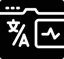 webbsida vektorillustration på en background.premium kvalitet symbols.vector ikoner för koncept och grafisk design. vektor