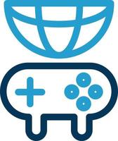 global Spielen Vektor Symbol Design