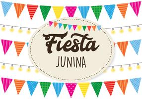 Festa Junina Bakgrund vektor