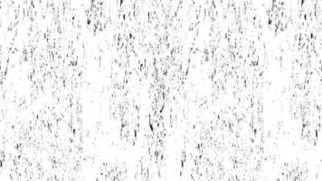 beunruhigte Overlay-Textur, Grunge-Hintergrund schwarz-weiß abstrakt, Vektor-beunruhigter Schmutz, Textur von Spänen, Rissen, Kratzern, Schrammen, Staub, Schmutz. vektor