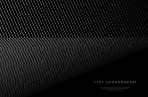 modern schwarz Linien abstrakt Hintergrund. minimalistisch Technologie Linie Hintergrund Vorlage. vektor