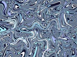 Pastell- Blau Flüssigkeit Welle abstrakt Design. Marmor Linie Design Vorlage Vektor. vektor