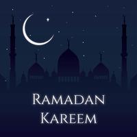 Ramadan Hintergrund vektor