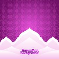 Ramadhan bakgrundsmönstervektor vektor