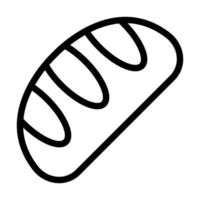 Brot Symbol Design vektor