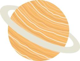 Planet Saturn Illustration vektor